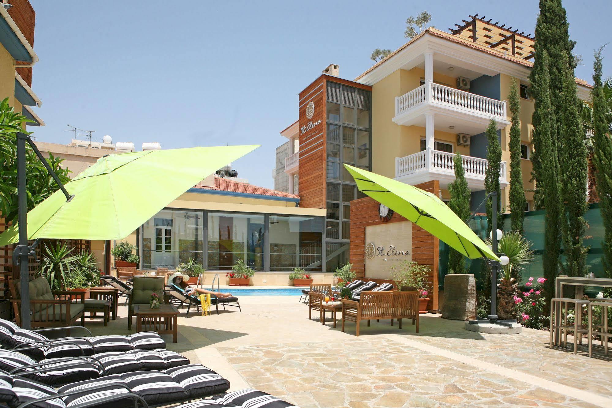 Saint Elena Boutique Hotel Larnaka Exterior foto